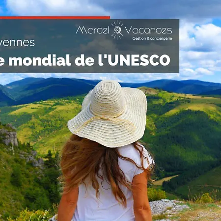 Nyaraló Gite Authentique -mont Lozere *